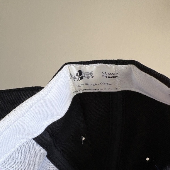 Vintage CZECH REPUBLOC CCM HOCKEY NWT snapback made in CANADA FLAG - Picture 8 of 9